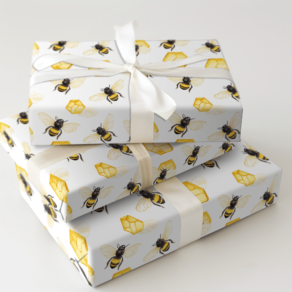 Bumbly - Wrapping Paper - Aspen & Arlo