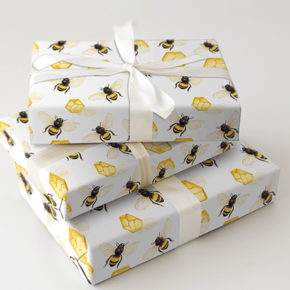 Bumbly - Wrapping Paper - Aspen & Arlo