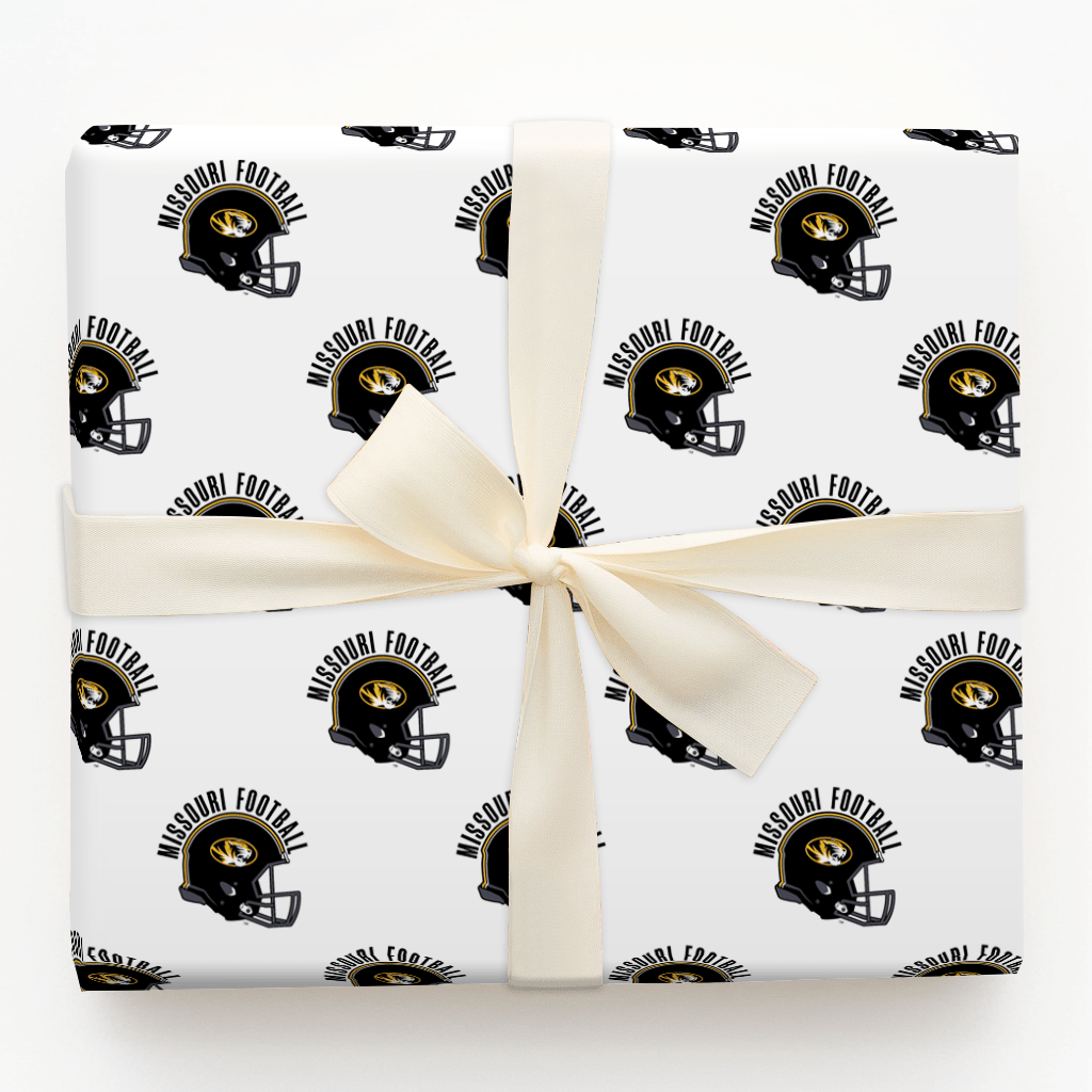 Missouri Helmet Legacy - Wrapping Paper - Aspen & Arlo