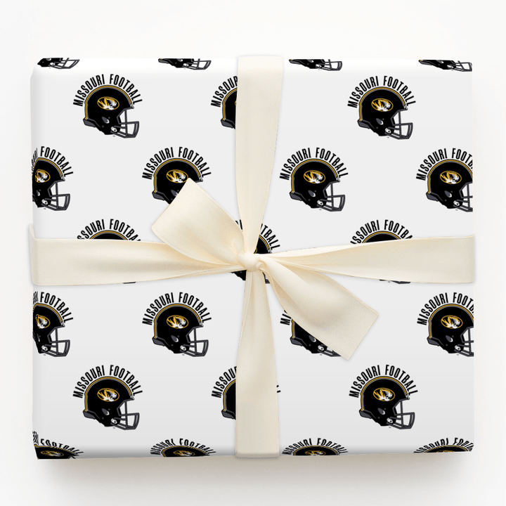 Missouri Helmet Legacy - Wrapping Paper - Aspen & Arlo