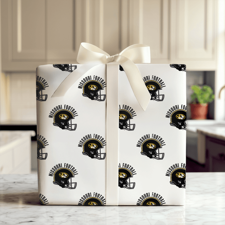 Missouri Helmet Legacy - Wrapping Paper - Aspen & Arlo