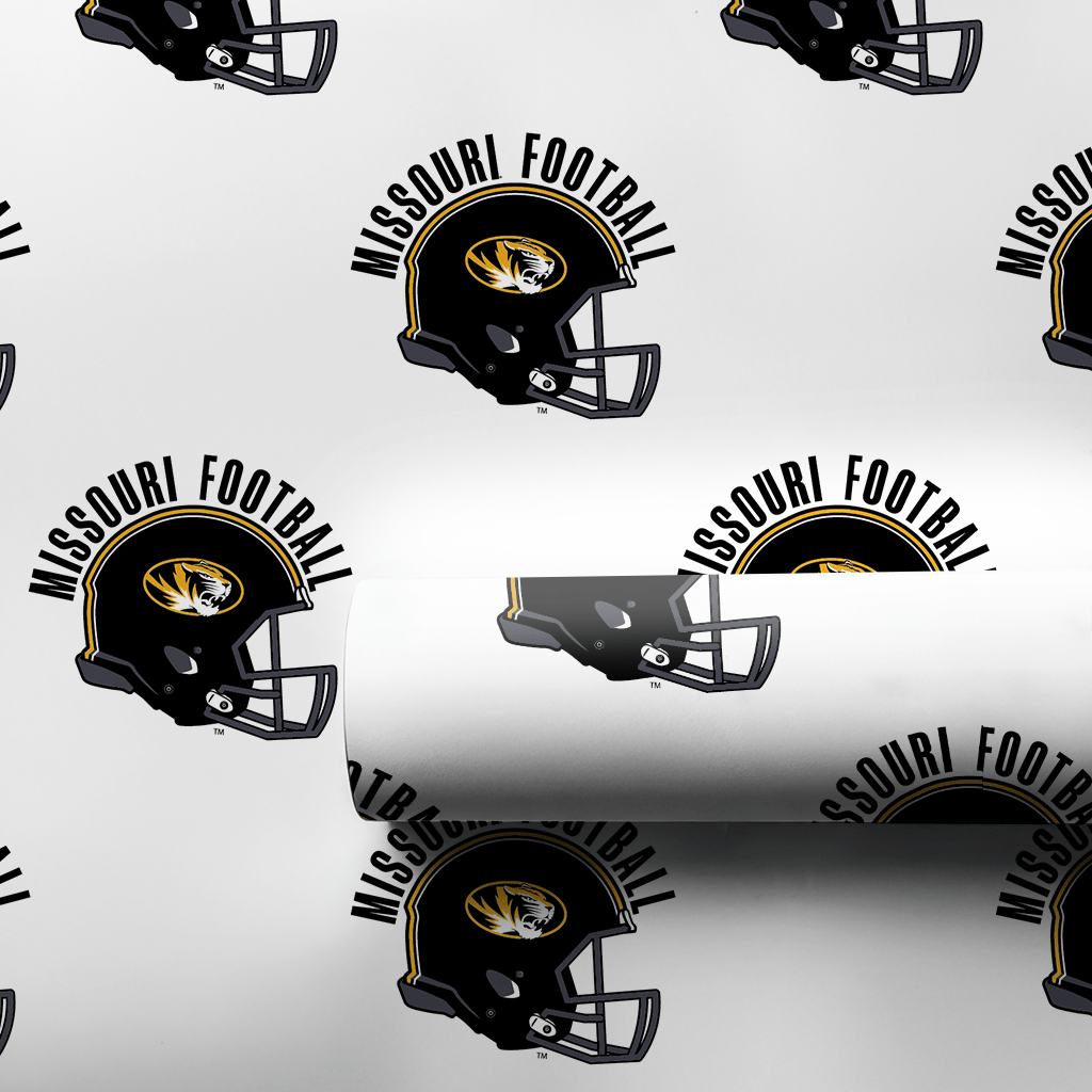 Missouri Helmet Legacy - Wrapping Paper - Aspen & Arlo