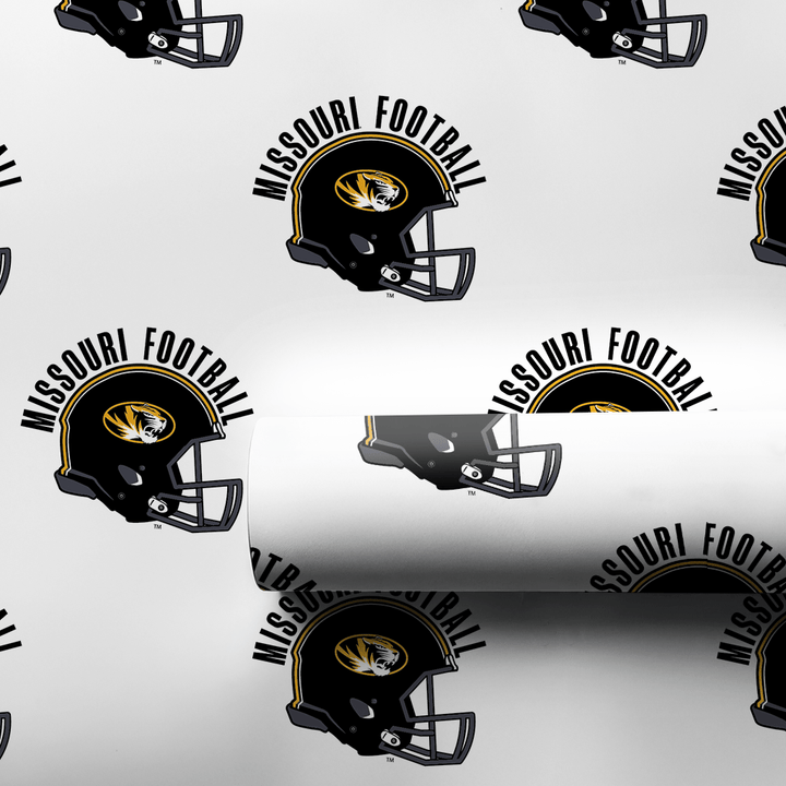 Missouri Helmet Legacy - Wrapping Paper - Aspen & Arlo
