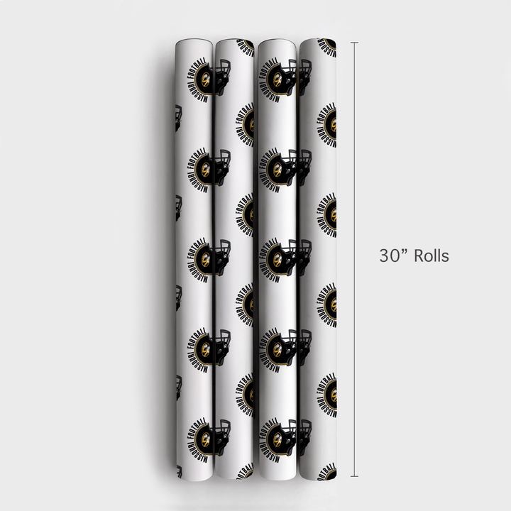 Missouri Helmet Legacy - Wrapping Paper - Aspen & Arlo