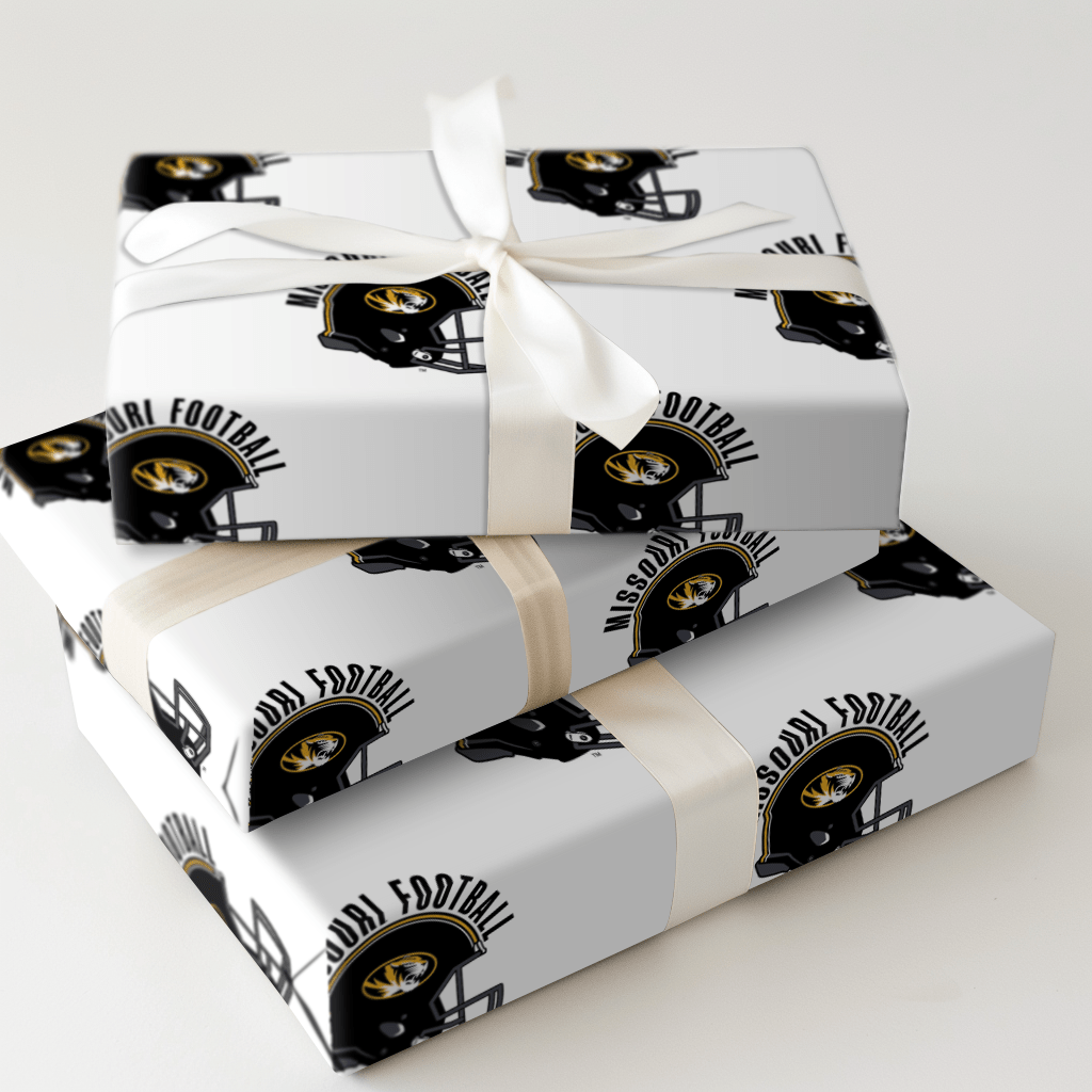 Missouri Helmet Legacy - Wrapping Paper - Aspen & Arlo