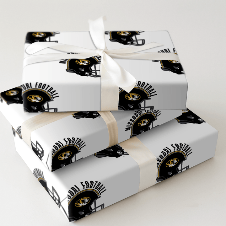 Missouri Helmet Legacy - Wrapping Paper - Aspen & Arlo