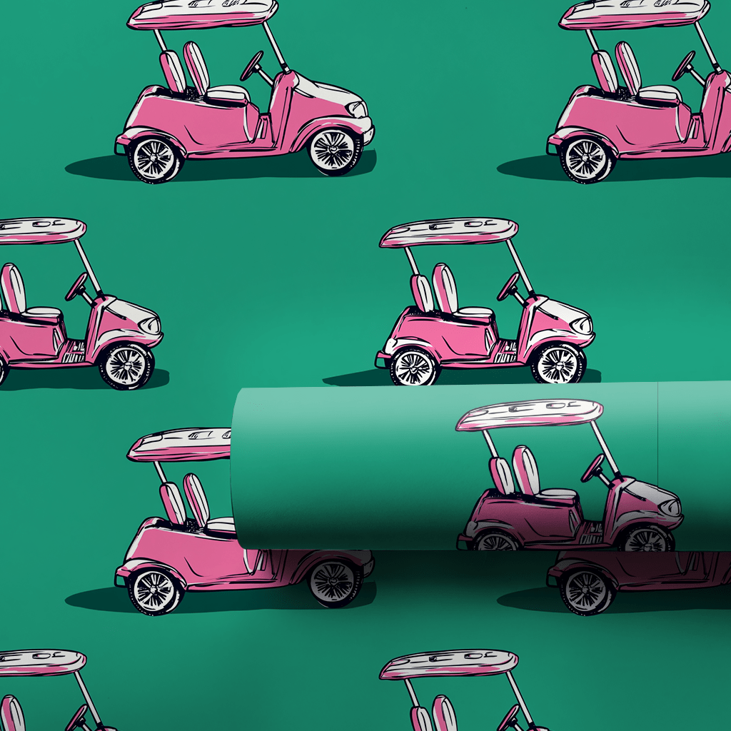 Clubhouse Royalty - Wrapping Paper - Aspen & Arlo