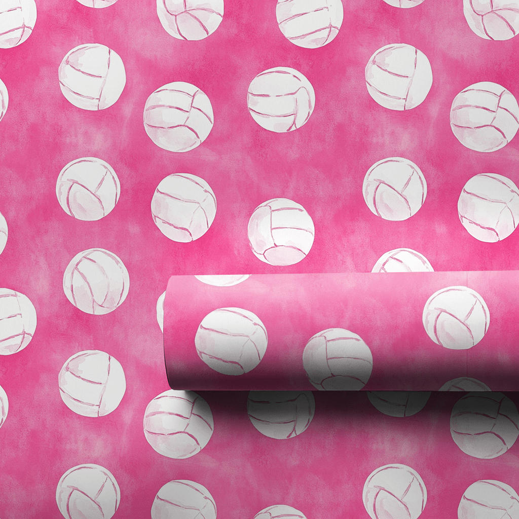Ace of Pink - Wrapping Paper - Aspen & Arlo