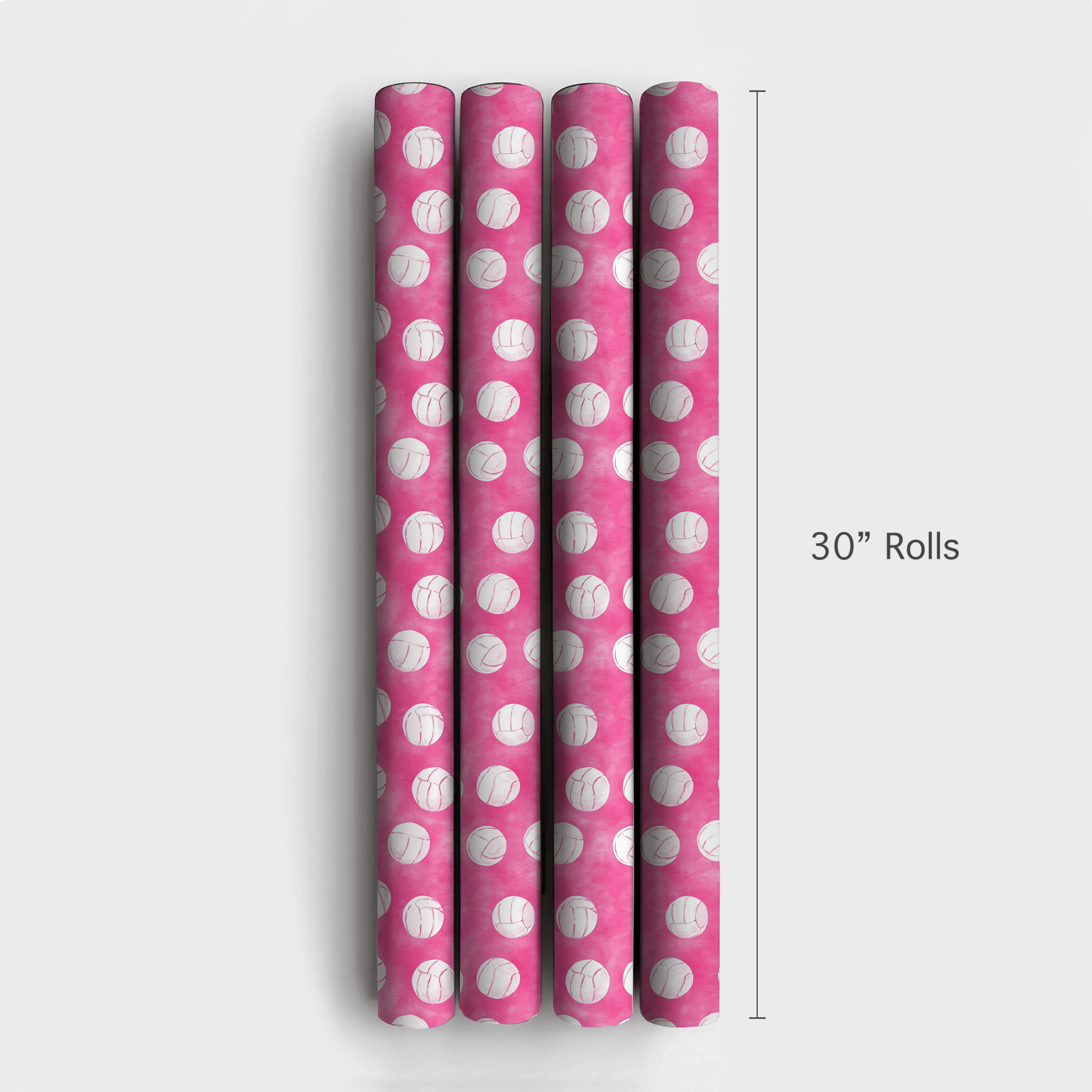 Ace of Pink - Wrapping Paper - Aspen & Arlo