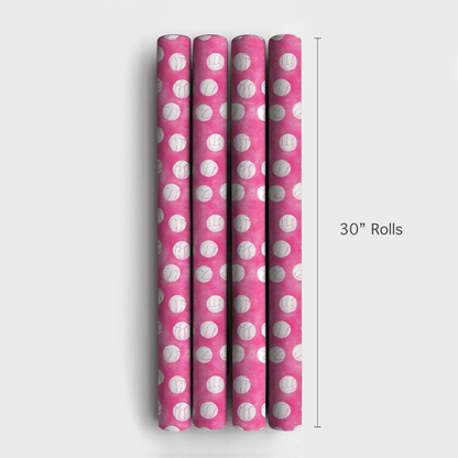 Ace of Pink - Wrapping Paper - Aspen & Arlo