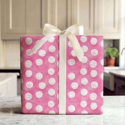 Ace of Pink - Wrapping Paper - Aspen & Arlo