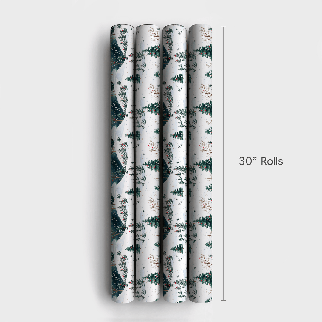 Willie Night - Wrapping Paper - Aspen & Arlo