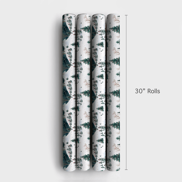 Willie Night - Wrapping Paper - Aspen & Arlo