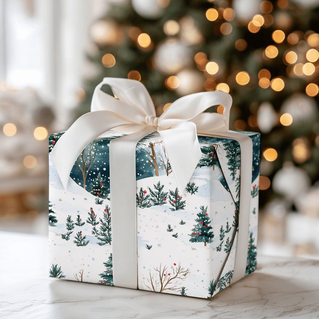 Willie Night - Wrapping Paper - Aspen & Arlo