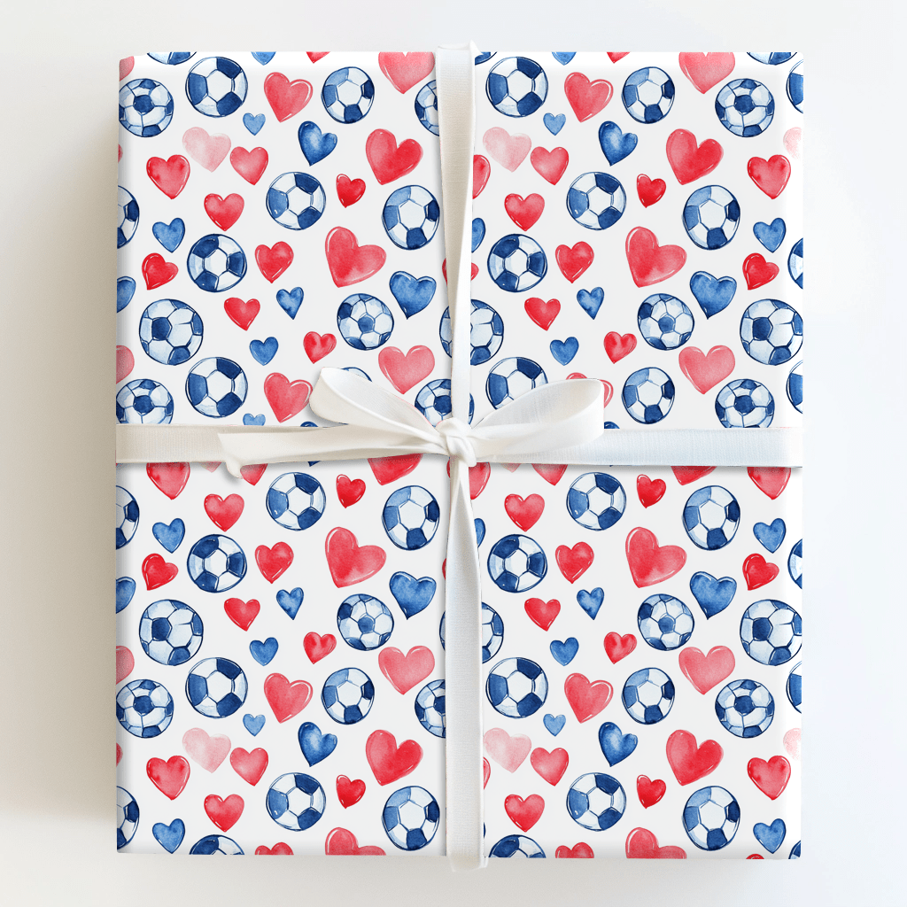 Striker of Love - Wrapping Paper - Aspen & Arlo