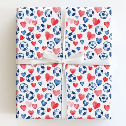 Striker of Love - Wrapping Paper - Aspen & Arlo