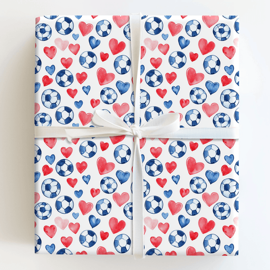Striker of Love - Wrapping Paper - Aspen & Arlo