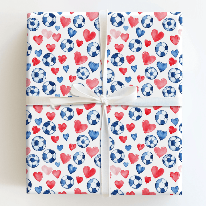 Striker of Love - Wrapping Paper - Aspen & Arlo