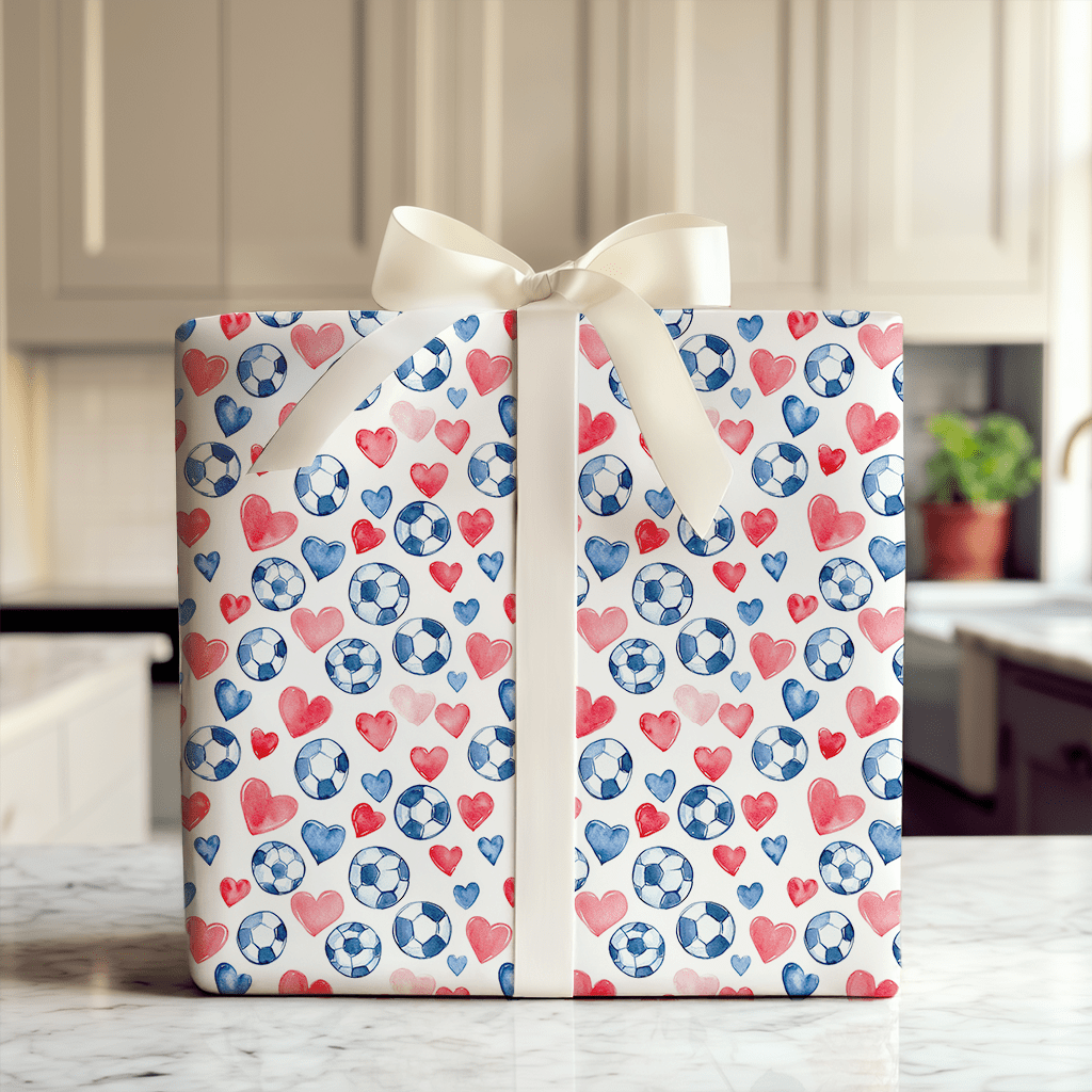Striker of Love - Wrapping Paper - Aspen & Arlo
