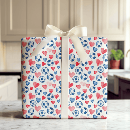 Striker of Love - Wrapping Paper - Aspen & Arlo