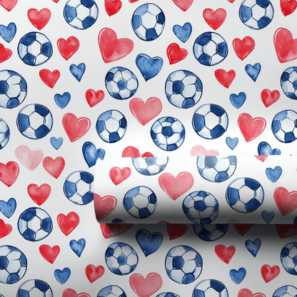 Striker of Love - Wrapping Paper - Aspen & Arlo