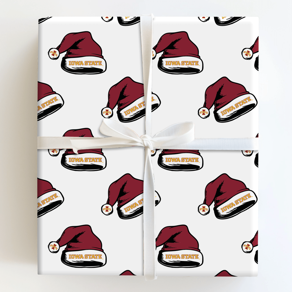Cyclone Santa - Wrapping Paper - Aspen & Arlo