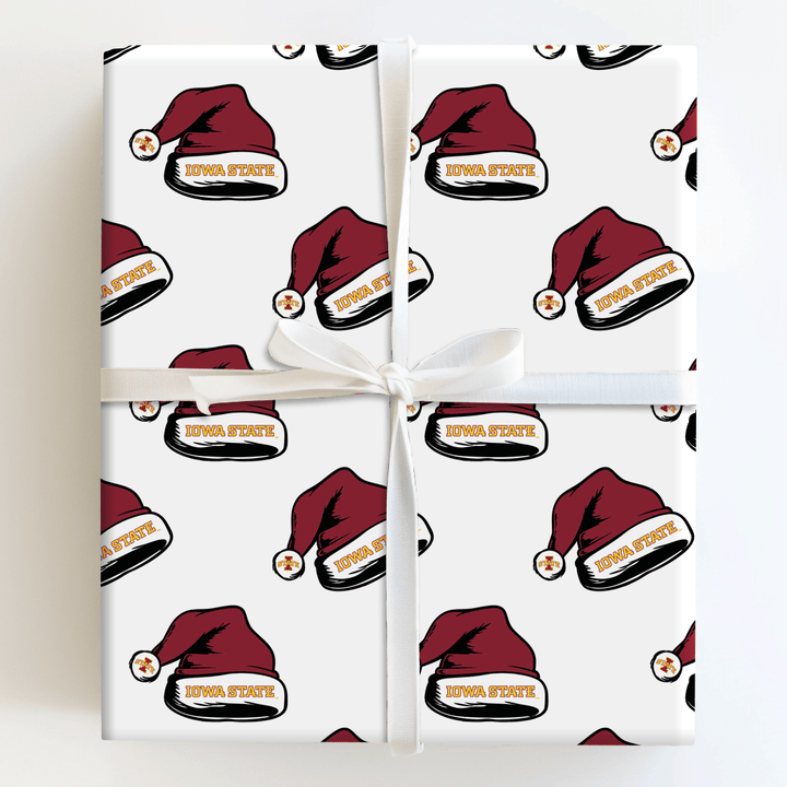 Cyclone Santa - Wrapping Paper - Aspen & Arlo
