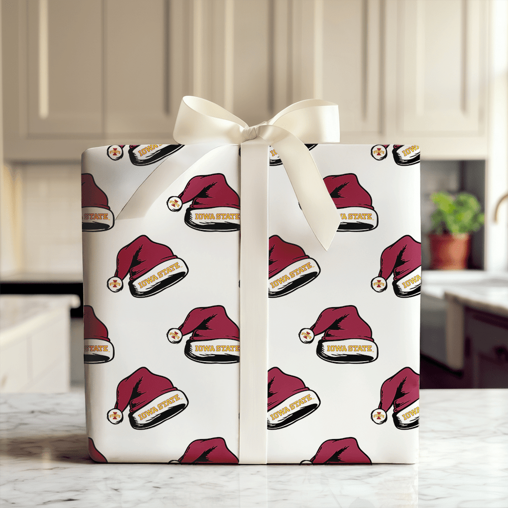 Cyclone Santa - Wrapping Paper - Aspen & Arlo