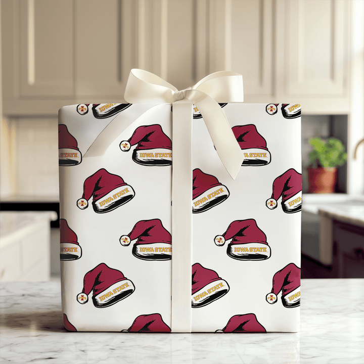 Cyclone Santa - Wrapping Paper - Aspen & Arlo
