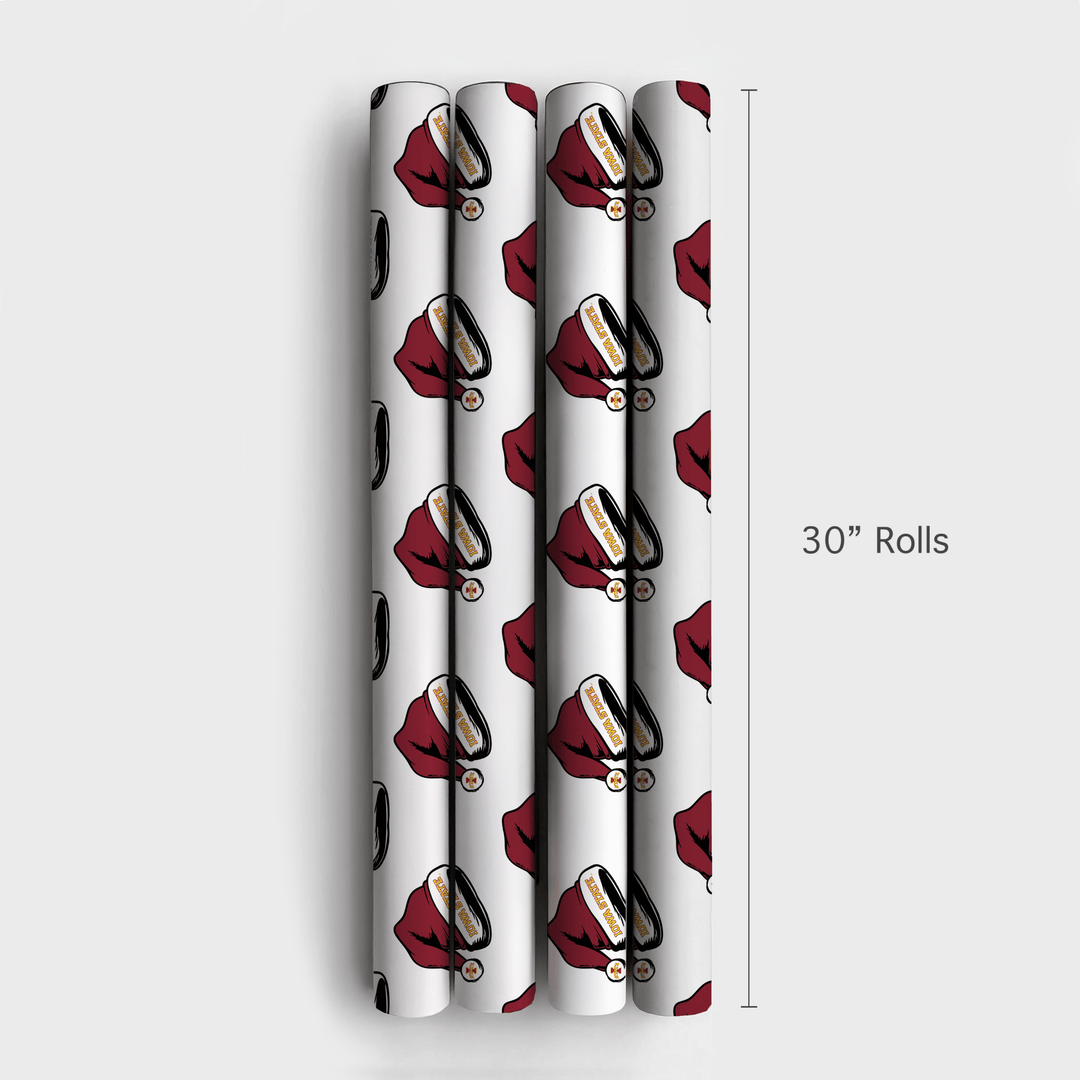 Cyclone Santa - Wrapping Paper - Aspen & Arlo