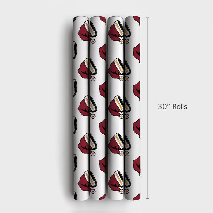 Cyclone Santa - Wrapping Paper - Aspen & Arlo