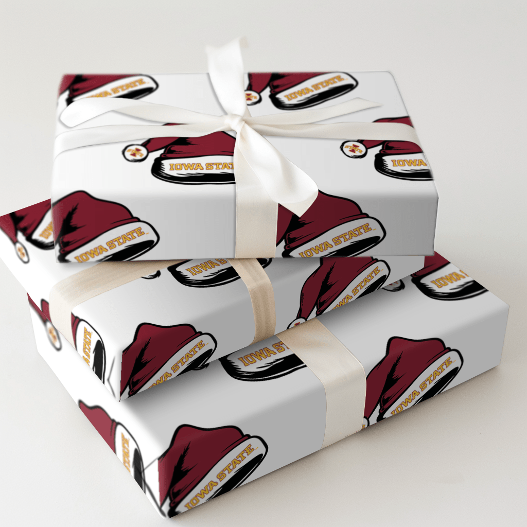 Cyclone Santa - Wrapping Paper - Aspen & Arlo