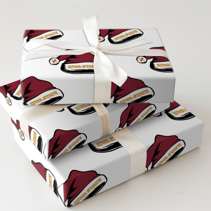 Cyclone Santa - Wrapping Paper - Aspen & Arlo