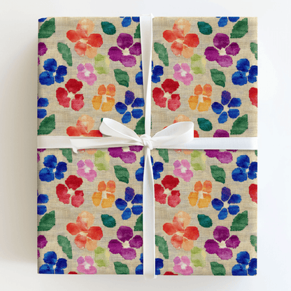 Petals and Thread - Wrapping Paper - Aspen & Arlo