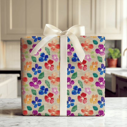 Petals and Thread - Wrapping Paper - Aspen & Arlo