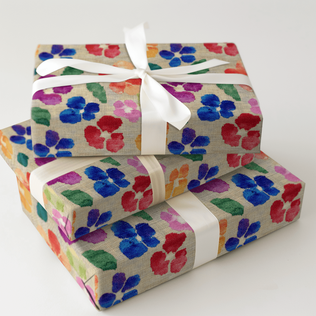 Petals and Thread - Wrapping Paper - Aspen & Arlo