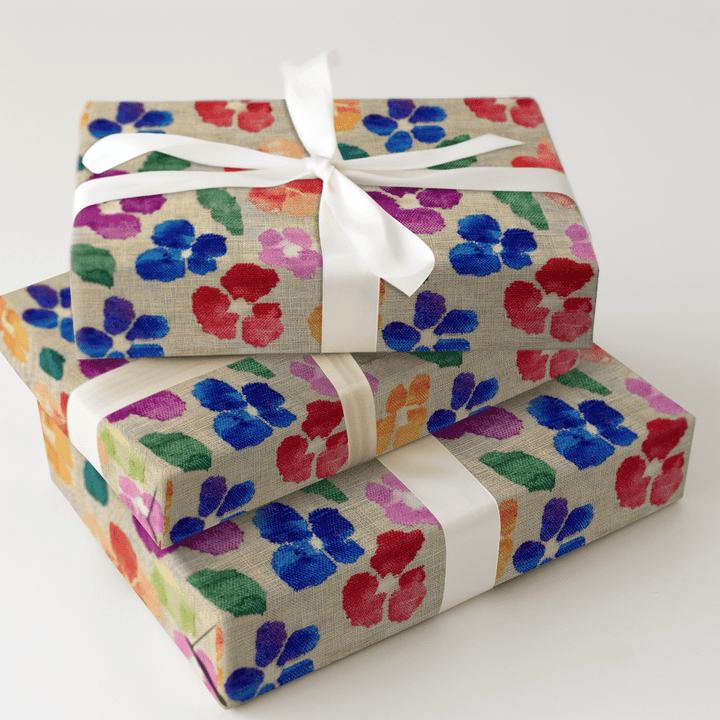 Petals and Thread - Wrapping Paper - Aspen & Arlo