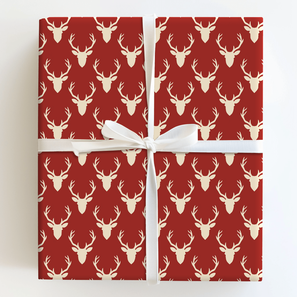 Oh Deer! - Wrapping Paper - Aspen & Arlo
