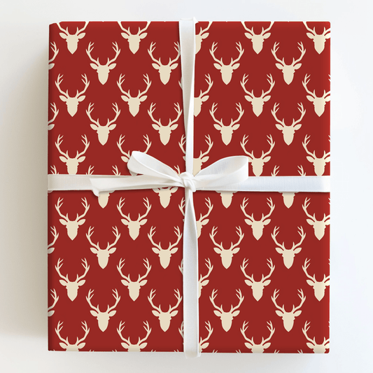 Oh Deer! - Wrapping Paper - Aspen & Arlo