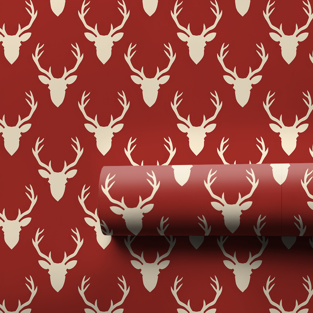 Oh Deer! - Wrapping Paper - Aspen & Arlo