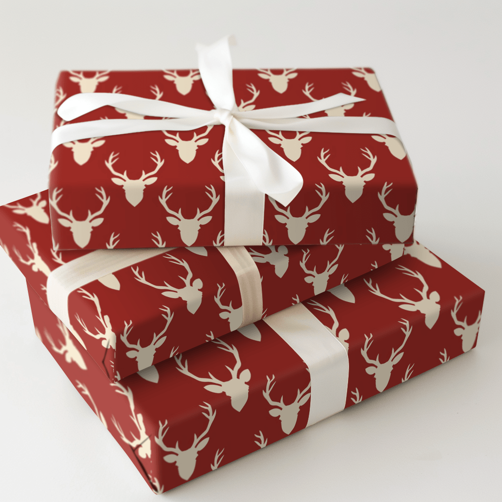 Oh Deer! - Wrapping Paper - Aspen & Arlo