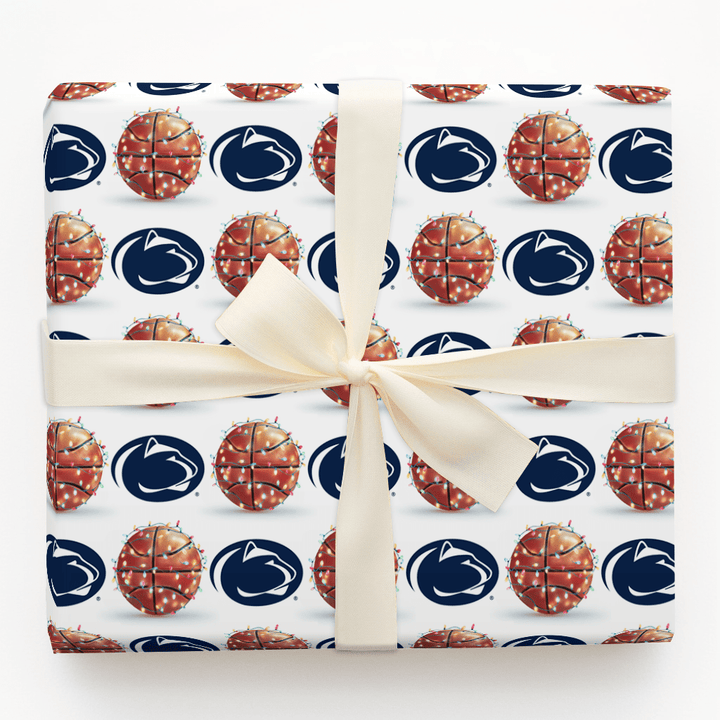 Twinkle Court Penn State - Wrapping Paper - Aspen & Arlo