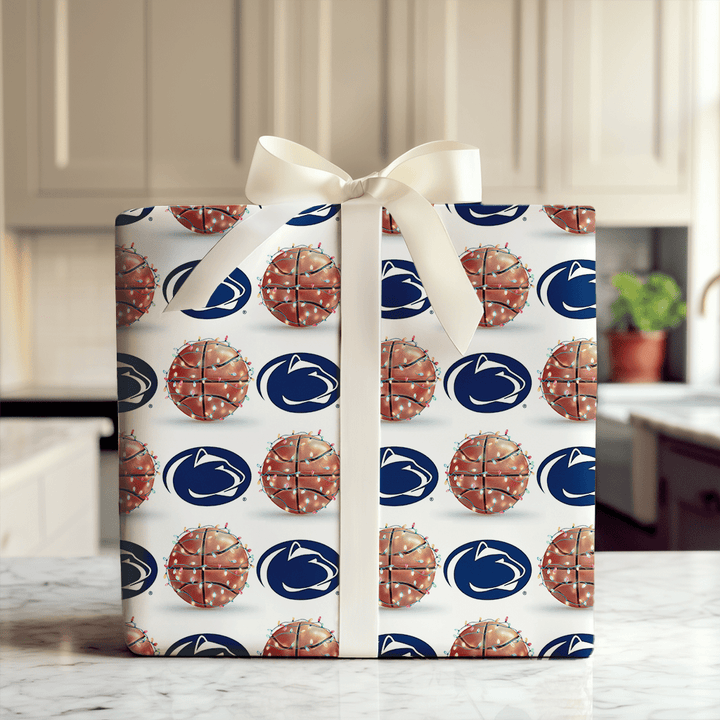Twinkle Court Penn State - Wrapping Paper - Aspen & Arlo