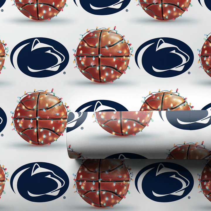 Twinkle Court Penn State - Wrapping Paper - Aspen & Arlo