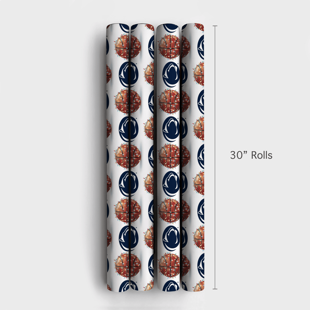 Twinkle Court Penn State - Wrapping Paper - Aspen & Arlo