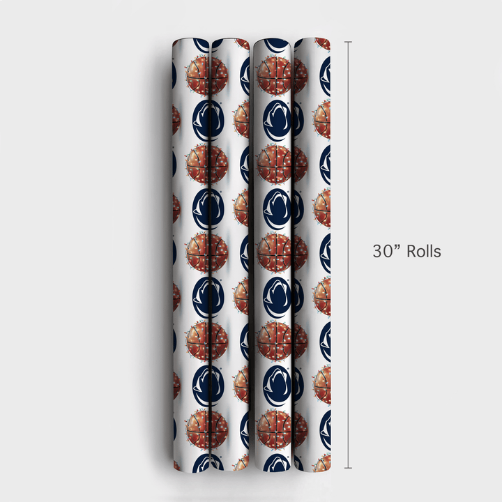 Twinkle Court Penn State - Wrapping Paper - Aspen & Arlo