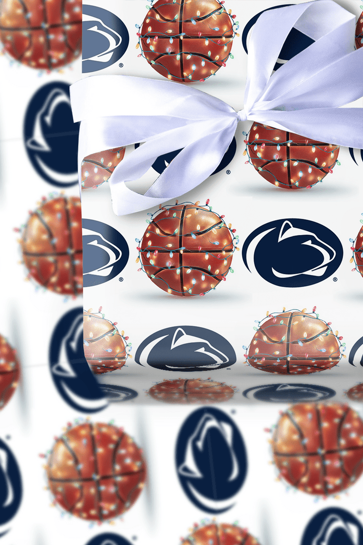 Twinkle Court Penn State - Wrapping Paper - Aspen & Arlo
