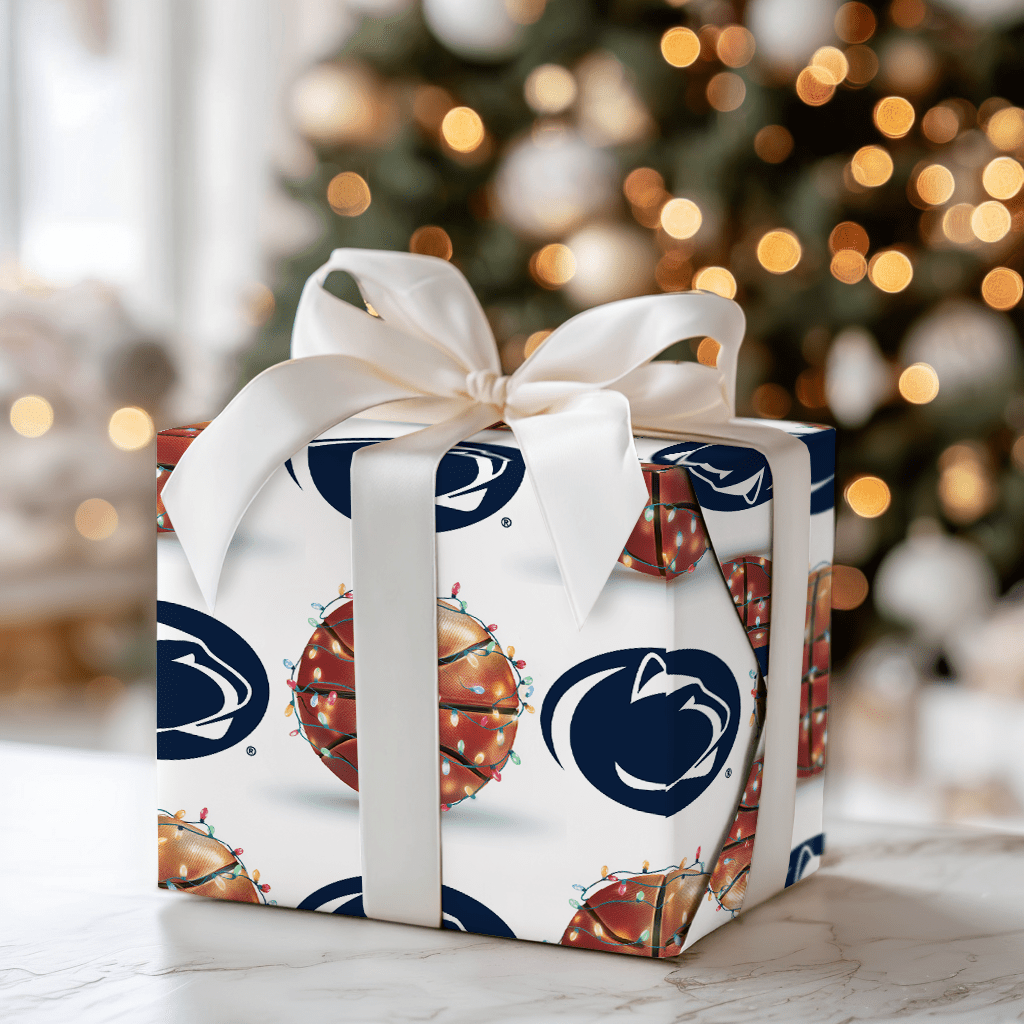 Twinkle Court Penn State - Wrapping Paper - Aspen & Arlo