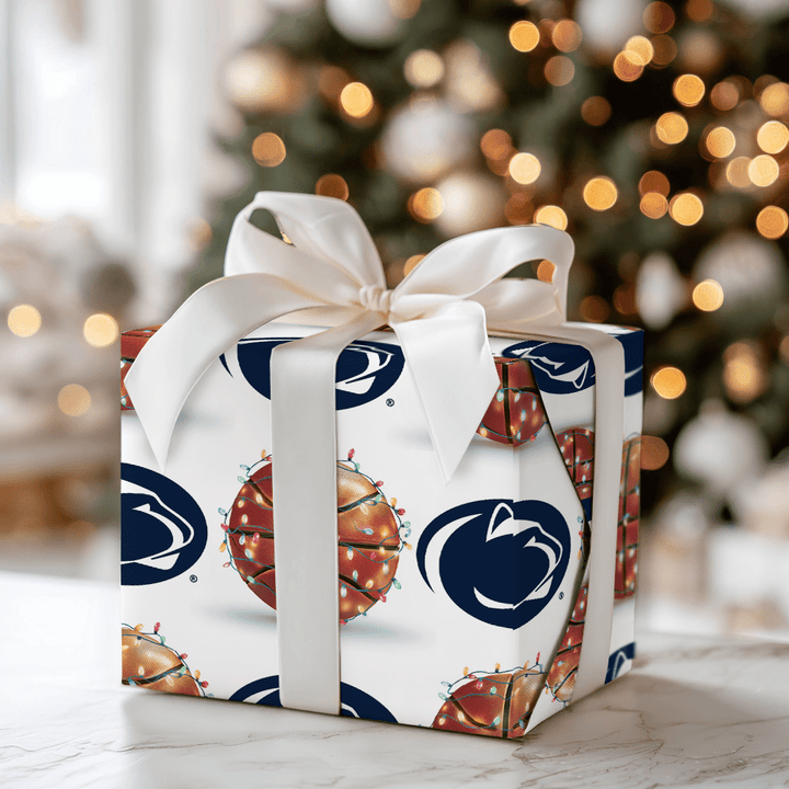Twinkle Court Penn State - Wrapping Paper - Aspen & Arlo