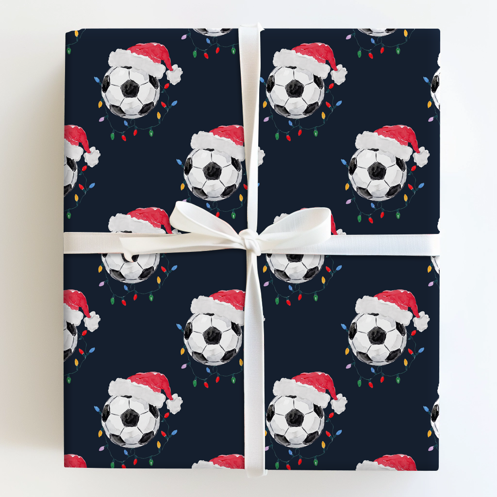 Festive Soccer Balls
